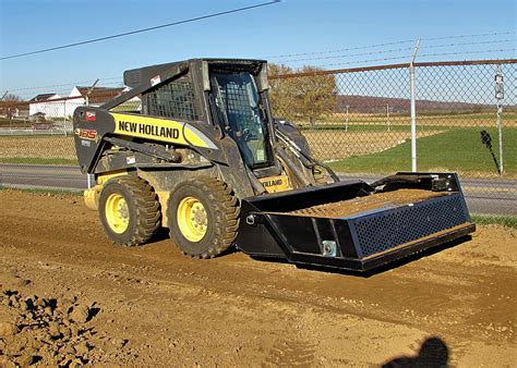 skid steer rock grinder